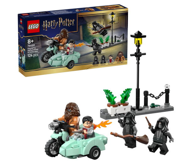 LEGO HARRY POTTER 76459 Ucieczka hagrida i harry’ego z privet dri - 1473571 - zdjęcie 2